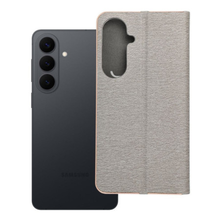 LUNA Book Gold for SAMSUNG S26 Plus silver