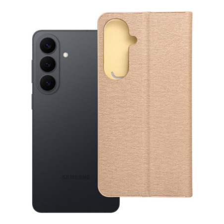 LUNA Book Gold for SAMSUNG S26 Plus gold