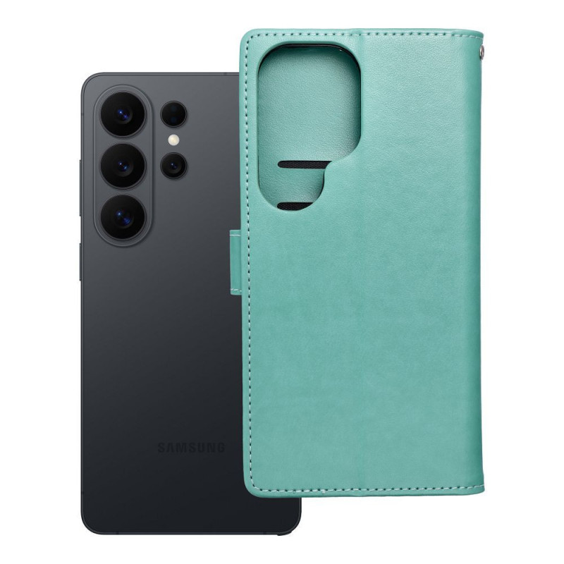 Flip case for Samsung S26 ULTRA Mezzo Book dreamcatcher green