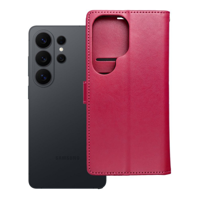Flip case for Samsung S26 ULTRA Mezzo Book mandala magenta