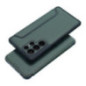 Flip case for Samsung A17 5G Razor Book dark green