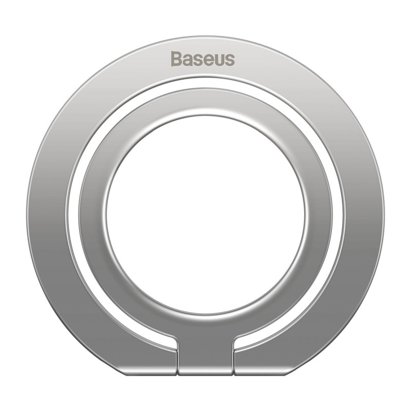 METAL RING Baseus Halo silber - MAGSAFE-kompatibler Ring