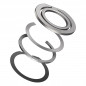 METAL RING Baseus Halo silber - MAGSAFE-kompatibler Ring