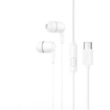Wire earphones USB C Hoco M97 white