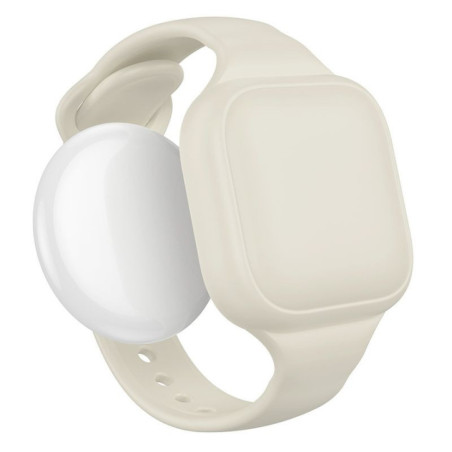 Locator compatible with Apple Find My Hoco E91E bracelet type gray