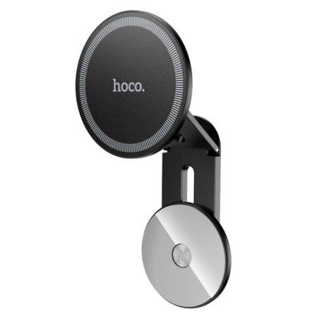 Magnetic car phone holder to the back of the screen Hoco H93 black