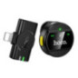 Wireless microphone Lightning Hoco L21 black