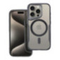 Case for iPhone 15 PRO MAX Ergofit Newzone compatible with MagSafe black