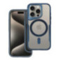 Case for do iPhone 15 PRO MAX Ergofit Newzone compatible with MagSafe blue