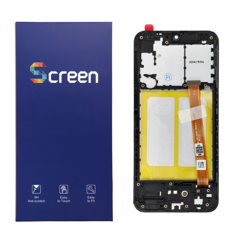 OG LCD Display for SAMSUNG A20E A202F OEM with  frame