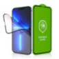 5D Full Glue Hybrid Glass for Samsung S26 Plus Bestsuit Flexible (Fingerprint Reader Compatible) Black