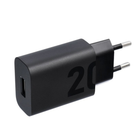 MOTOROLA original charger USB A 20W MC202L black bulk