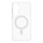 Case for Samsung S26 PLUS Clear Mag Cover (MID) compatible with MagSafe transparent