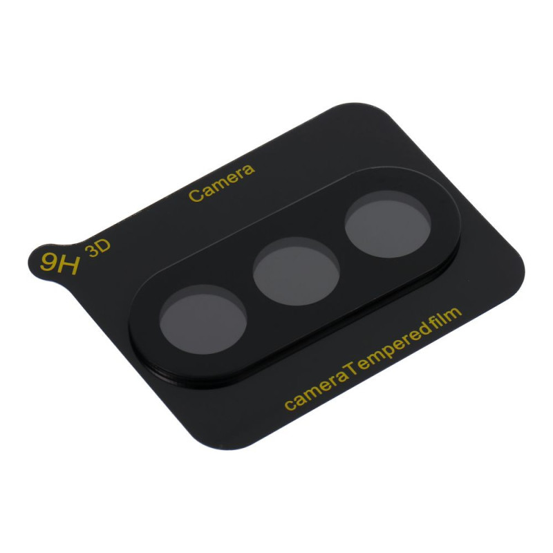 5D Full Glue Camera Tempered Glass - for Samsung Galaxy A57 Black
