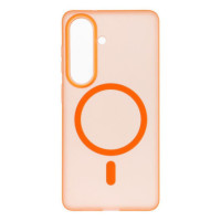 Case for Samsung S26 Go Orange compatible with MagSafe orange