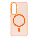 Case for Samsung S26 Go Orange compatible with MagSafe orange