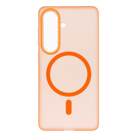 Case for Samsung S26 Go Orange compatible with MagSafe orange