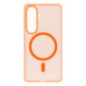 Case for Samsung S26 Go Orange compatible with MagSafe orange