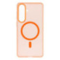 Case for Samsung S26 PLUS Go Orange compatible with MagSafe orange