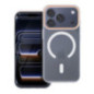 Case for iPhone 17 PRO Go Orange compatible with MagSafe transparent