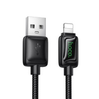 Cable with LCD USB A to Lightning Hoco 2