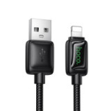 Cable with LCD USB A to Lightning Hoco 2