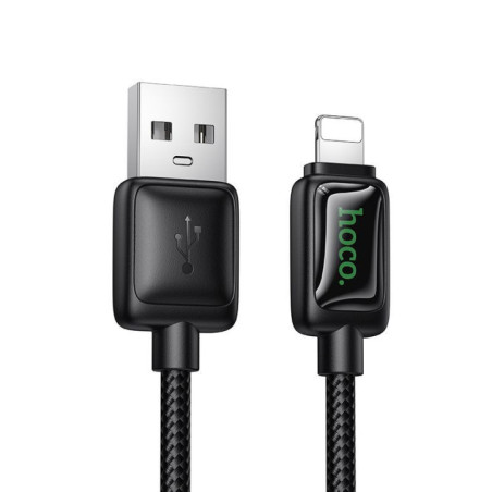 Cable with LCD USB A to Lightning Hoco 2