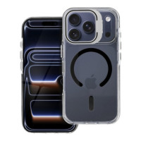 Case for iPhone 15 PRO Lens Mag Cover compatible with MagSafe black