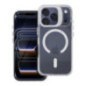 Case for iPhone 15 PRO Lens Mag Cover compatible with MagSafe white Case for iPhone 15 PRO Lens Mag Cover compatible with MagSafe white