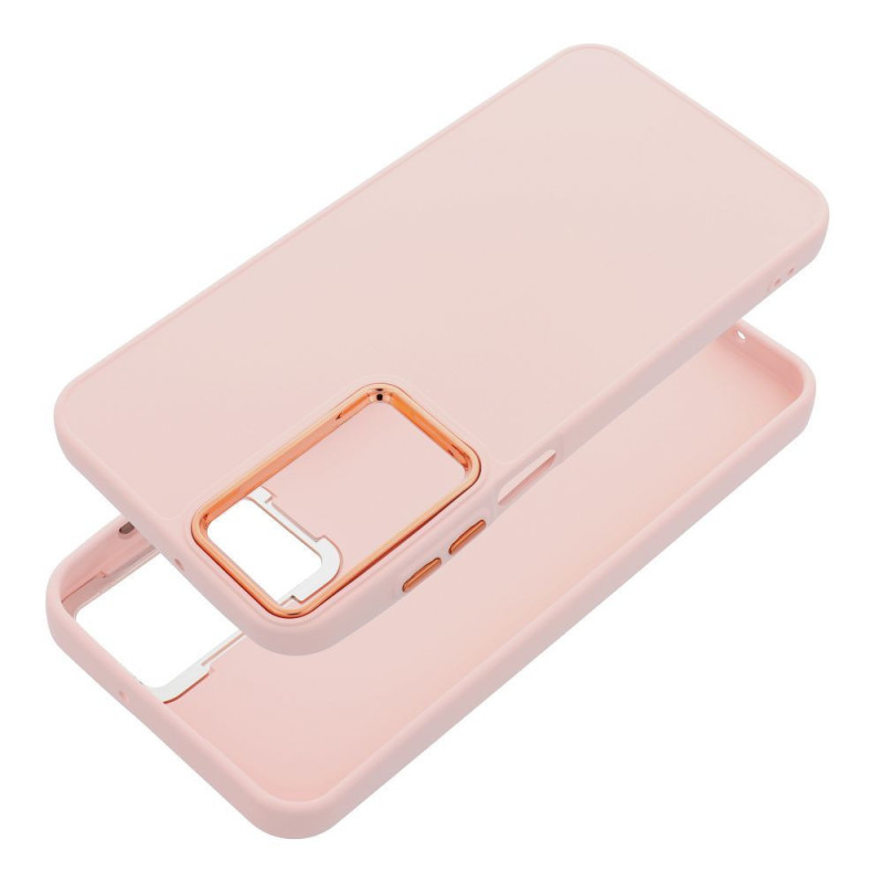 Case for Samsung A57 5G Frame powder pink Case for Samsung A57 5G Frame powder pink
