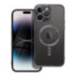 Case for Samsung A57 Electro Mag Cover compatible with MagSafe black