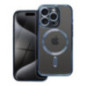 Case for Samsung A57 Electro Mag Cover compatible with MagSafe titanium blue