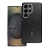 Case for Samsung A57 Gentleman Mag Cover compatible with MagSafe black