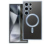 Case for Samsung A37 Electro Mag Cover compatible with MagSafe blue