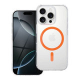Case for Samsung A37 Drop Glue Colorful Ring Mag Cover compatible with MagSafe for  orange