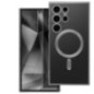 Case for Samsung A37 Electro Mag Cover compatible with MagSafe titanium