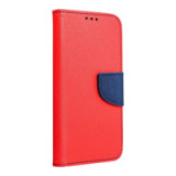 FANCY Book case for SAMSUNG A57 red / navy