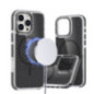 Case for Samsung A57 5G Fiber compatible with MagSafe black Case for Samsung A57 5G Fiber compatible with MagSafe black
