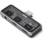 Adapter HUB 3in1 USB C Satechi Mobile XR ST-HXRAJM space gray Adapter HUB 3in1 USB C Satechi Mobile XR ST-HXRAJM space gray