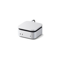 Disk adapter Satechi USB4 Slim NVMe SSD Enclosure silver