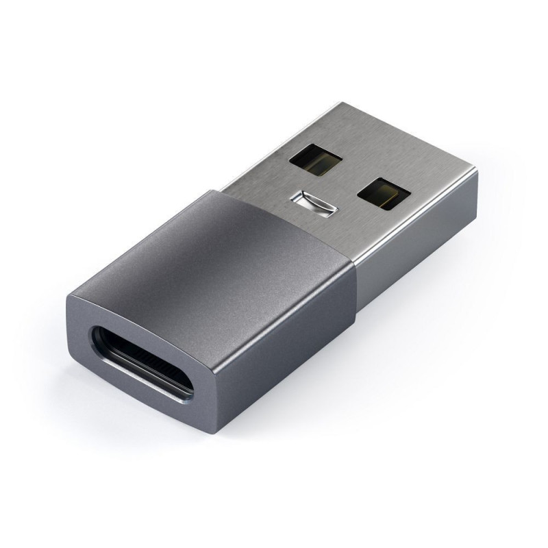 Adapter USB A / USB C Satechi ST-TAUCM space gray Adapter USB A / USB C Satechi ST-TAUCM space gray