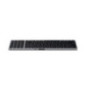 Wireless keyboard QWERTY Satechi Slim X2 ST-BTSX2M space gray Wireless keyboard QWERTY Satechi Slim X2 ST-BTSX2M space gray