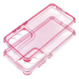 Case for Xiaomi Redmi Note 15 4G / 5G Matrix Clear powder pink