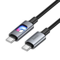 LED Cable USB C to USB C Hoco 3A 60W 1