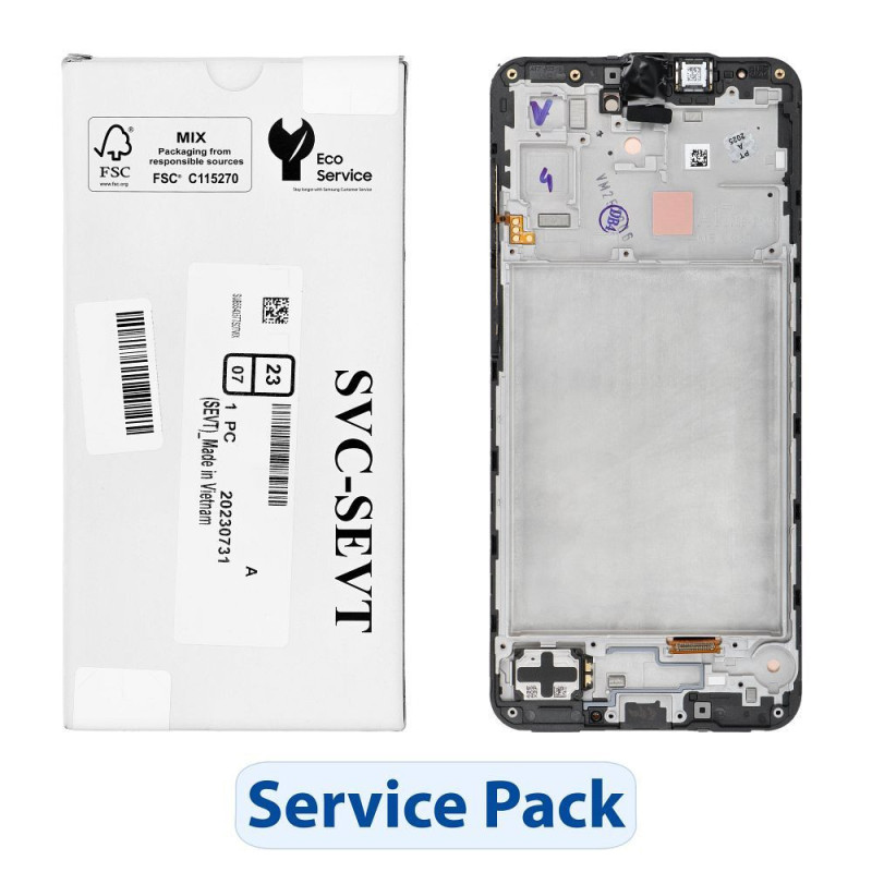 ServicePack LCD Display SAMSUNG A17 5G A176B GH82-38045A