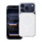 Case for iPhone 15 PRO Clear Fusion Mag Cover compatible with MagSafe white Case for iPhone 15 PRO Clear Fusion Mag Cover compatible with MagSafe white