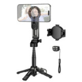 Live stand Hoco with magnetic and universal hilder with remote control K27 PRO