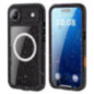 Case for iPhone 17 AIR Waterproof Shellbox DOT compatible with MagSafe black Case for iPhone 17 AIR Waterproof Shellbox DOT compatible with MagSafe black