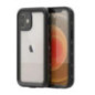 Case for iPhone 12 Waterproof Shellbox DOT black