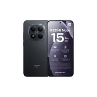 Xiaomi Redmi Note 15 Pro 5G Dual Sim 8GB RAM 256GB - Black